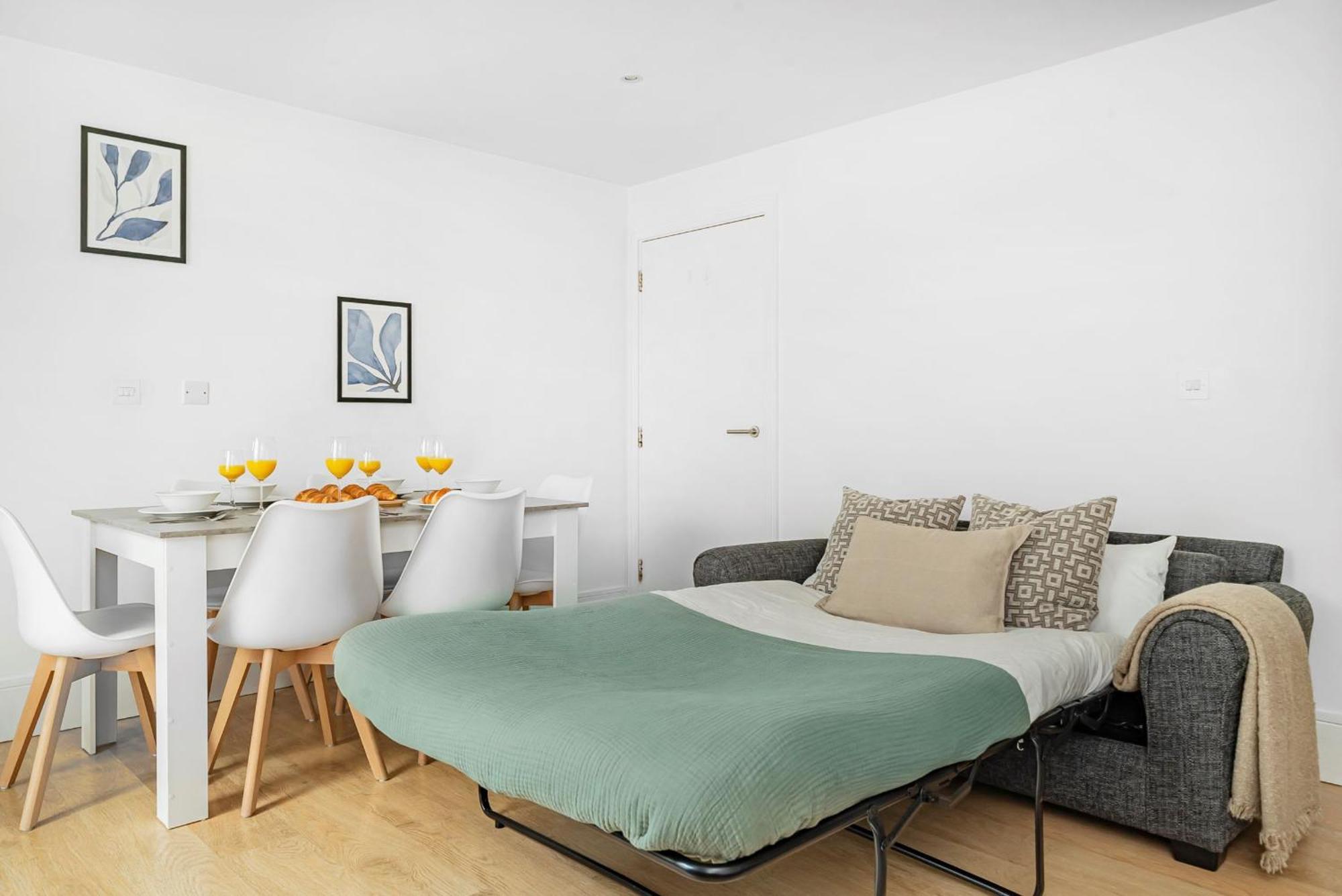 King'S Cross - 2Br With Terrace - Cityapartmentstay London Luaran gambar