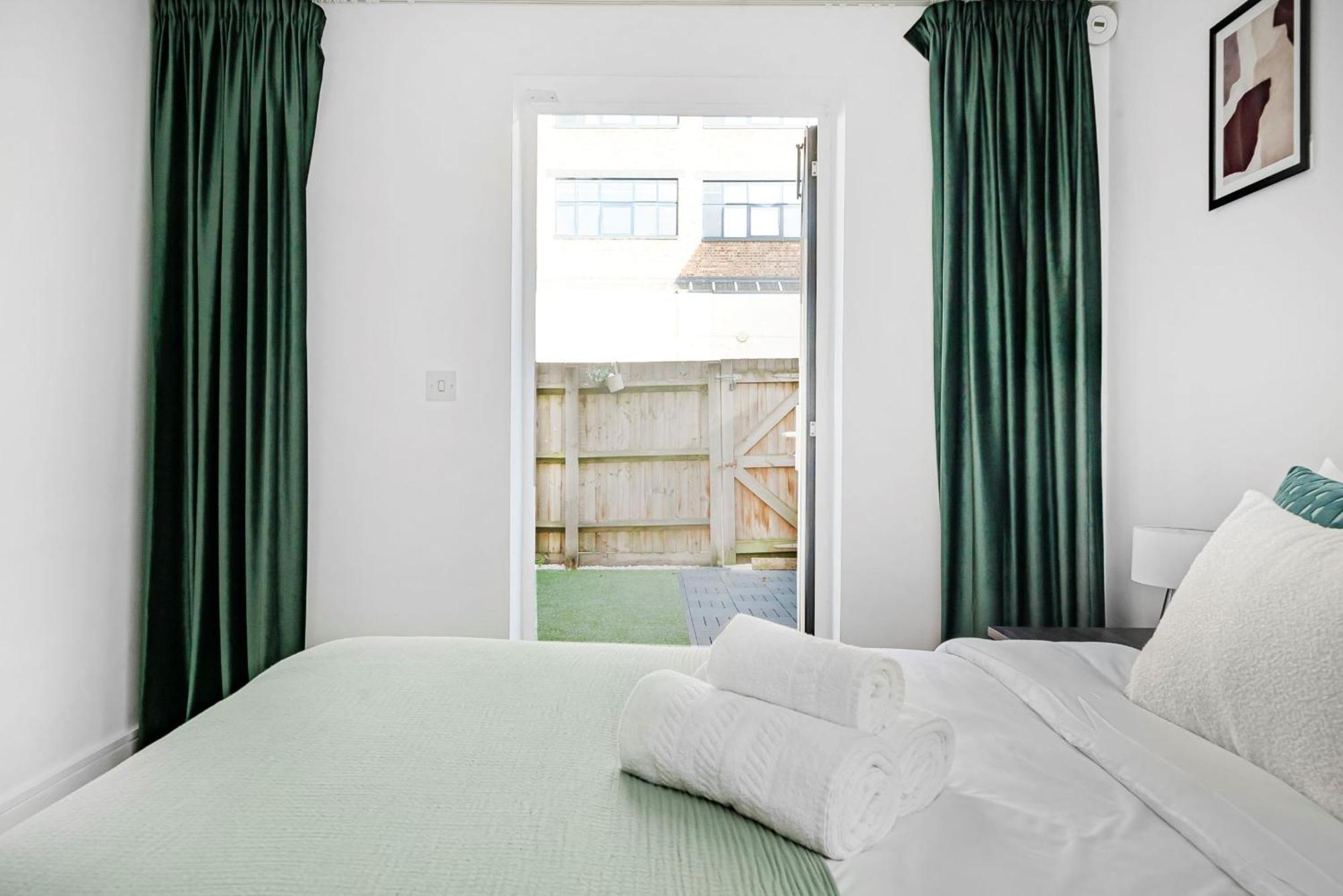 King'S Cross - 2Br With Terrace - Cityapartmentstay London Luaran gambar