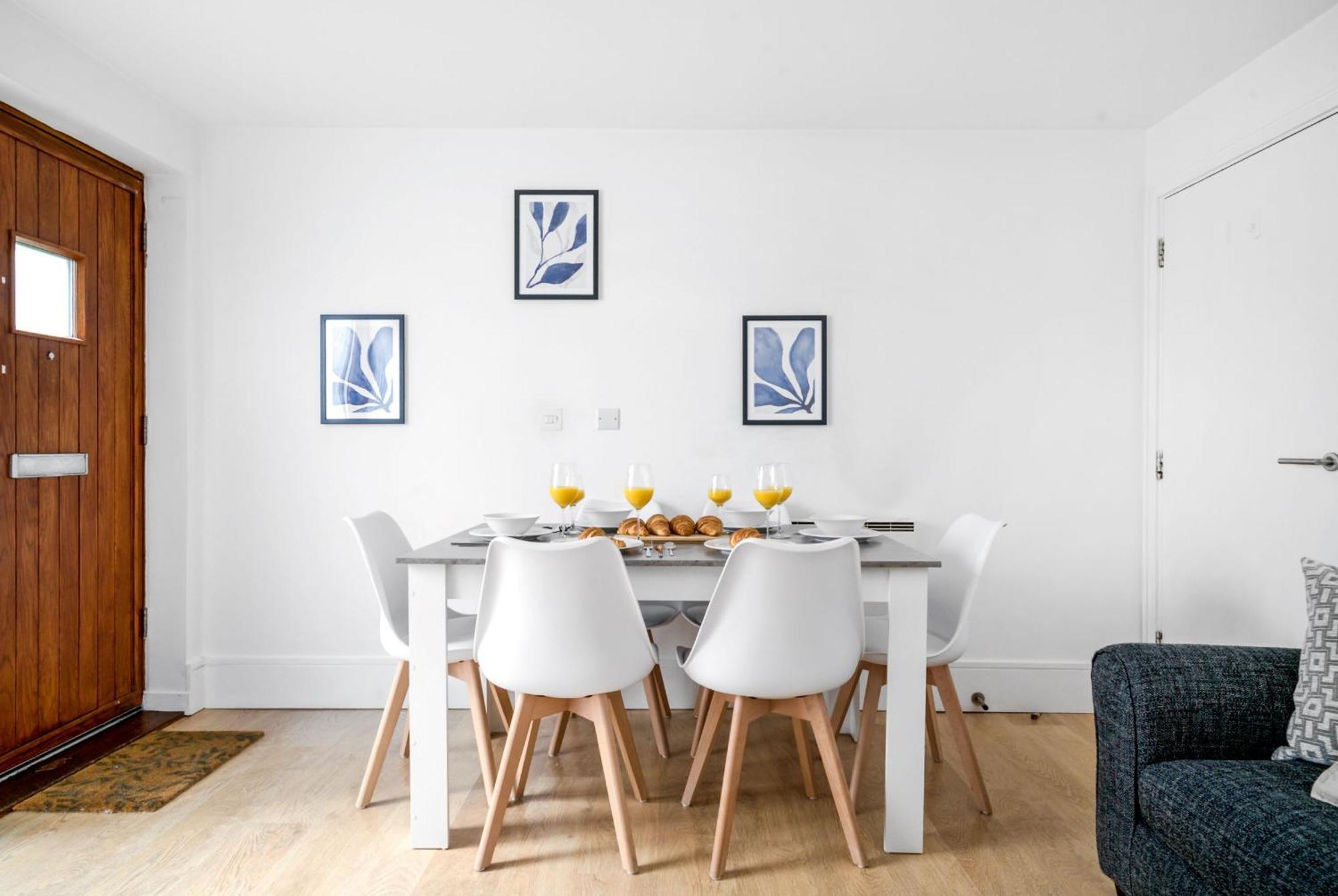 King'S Cross - 2Br With Terrace - Cityapartmentstay London Luaran gambar