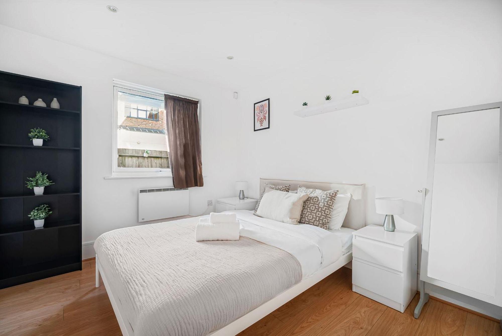 King'S Cross - 2Br With Terrace - Cityapartmentstay London Luaran gambar