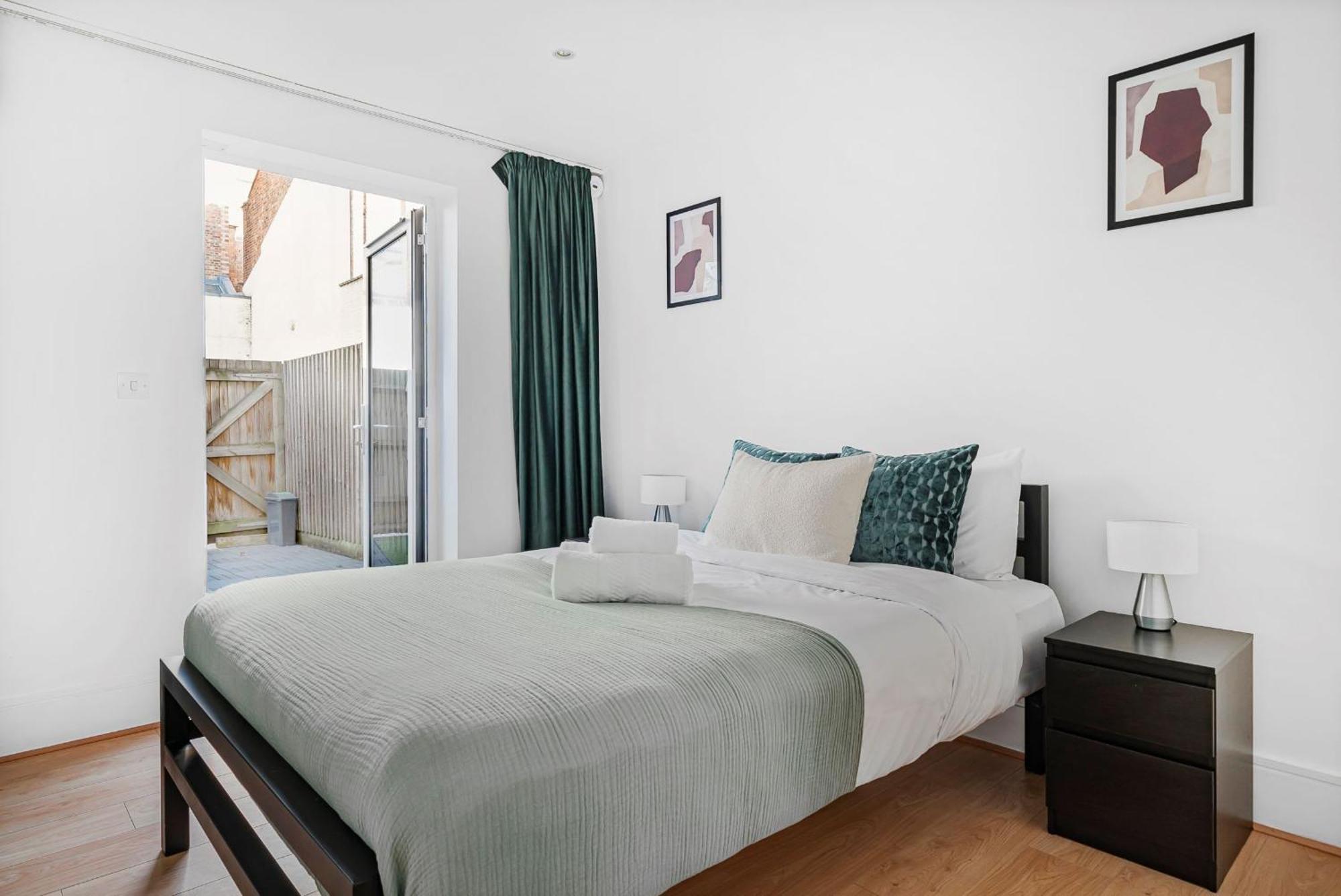 King'S Cross - 2Br With Terrace - Cityapartmentstay London Luaran gambar