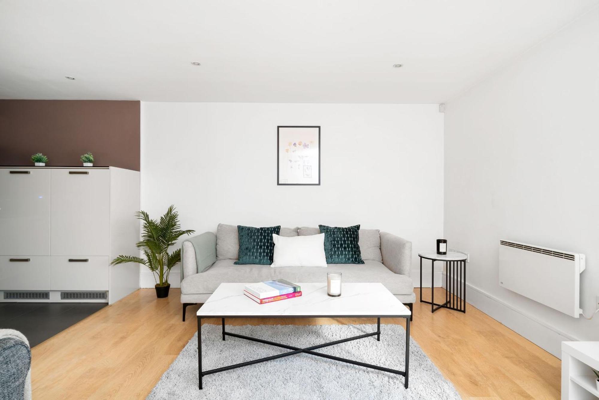 King'S Cross - 2Br With Terrace - Cityapartmentstay London Luaran gambar