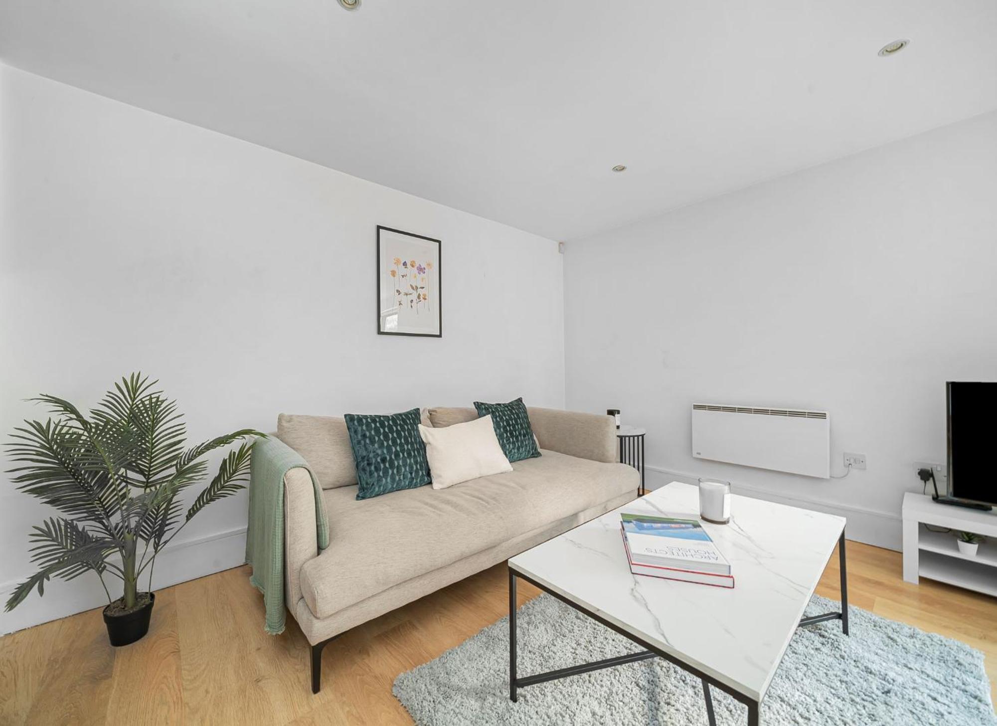 King'S Cross - 2Br With Terrace - Cityapartmentstay London Luaran gambar