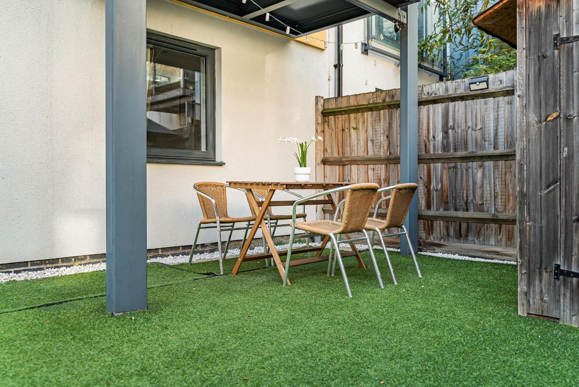 King'S Cross - 2Br With Terrace - Cityapartmentstay London Luaran gambar
